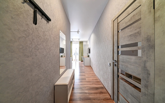 S Balkonom V Camom Serdtse Adlera Apartments