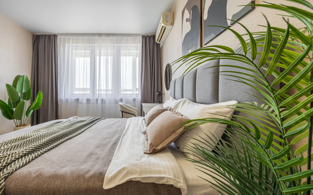 Odnokomnatnye Prostornye Vblizi Akvaparka Apartments
