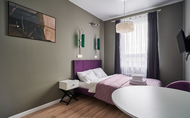 Inhome24 Komfortnye Ryadom S Metro Spartak Apartments