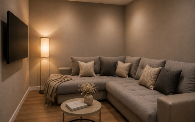 Квартира Comfort Plus в ЖК ЯрСити для 6 гостей