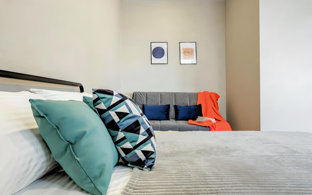 Апартаменты студия на Заполярной