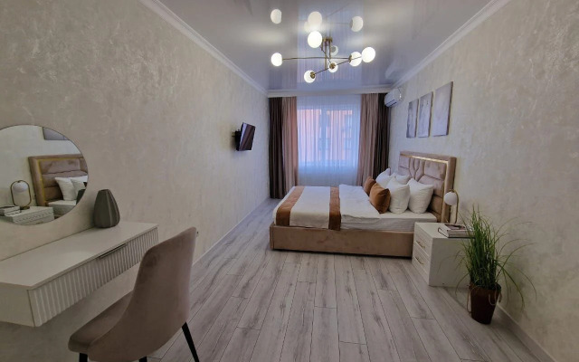 Апартаменты Flatirini на улице Братьев Темировых 69/3