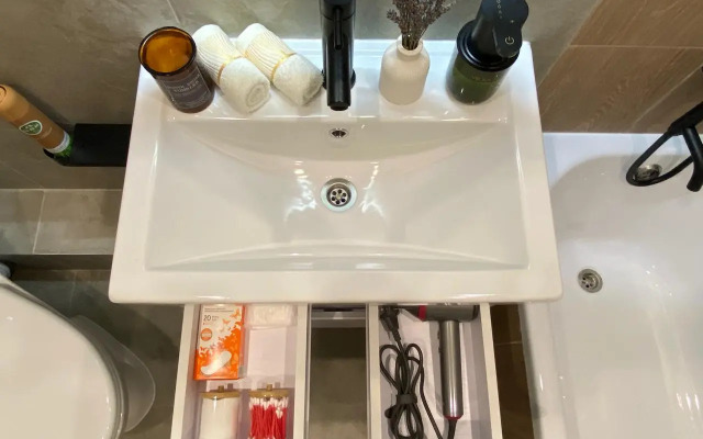 Квартира Стильная Современная в Клубном Квартале Архитектор