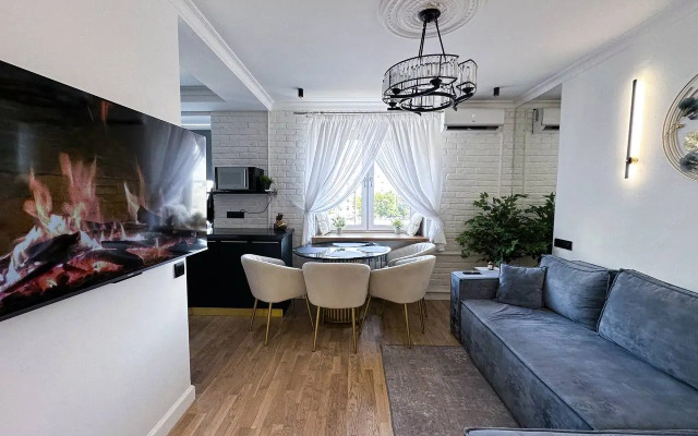 Квартира Эксклюзивная евро трешка премиум  касса Top Rooms