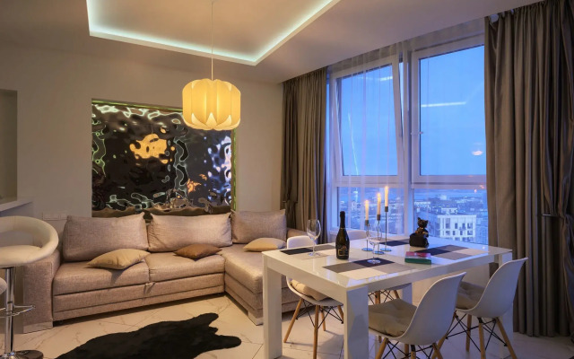 Апартаменты Волгоград-Сити с видом на Волгу