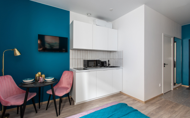 Квартира Voda на Боровой Satin home