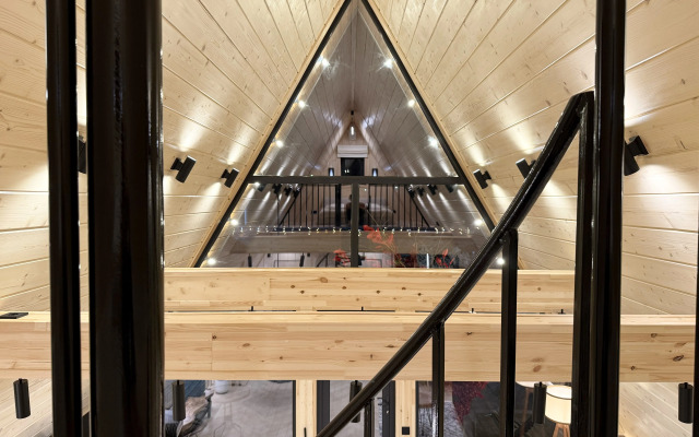 A-frame LUX Recreation center