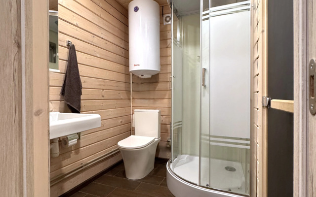 Частный дом 3 с Видом на Озеро Киркколампи и Собственной Сауной