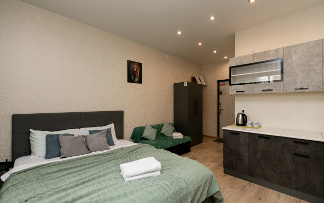 Апартаменты Yousinn Серафимовича 8 кв 2