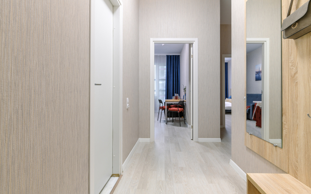 Prostornaya Yevrodvushka Ryadom S Aeroportom Pulkovo Apartments
