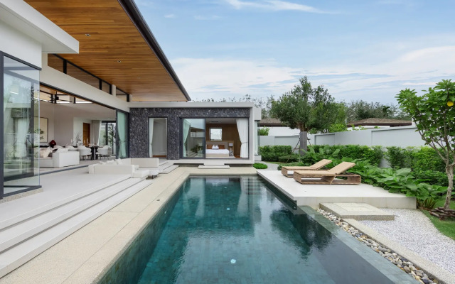 Luxury 3BR Eden with Private Pool Villa