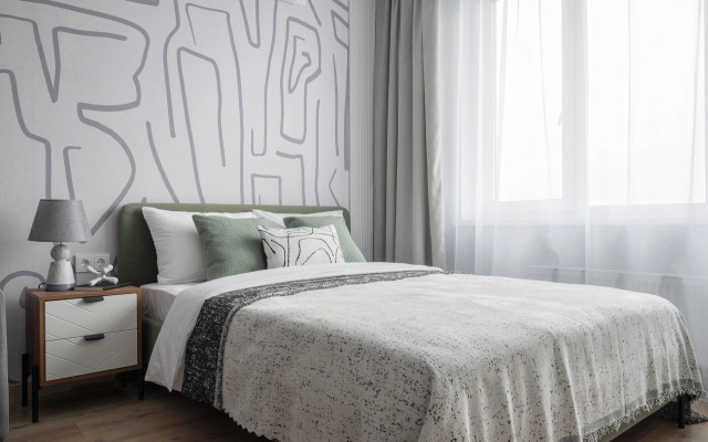 Квартира Чудесная Студия в Сибирском Саду