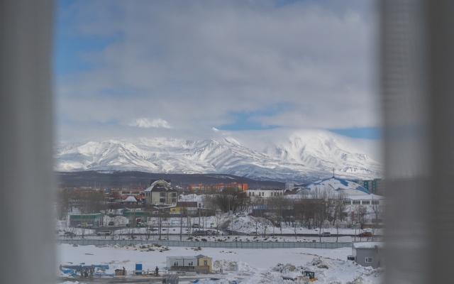 Квартира IZI home Kamchatka Премиум Класса с Видом на Вулканы