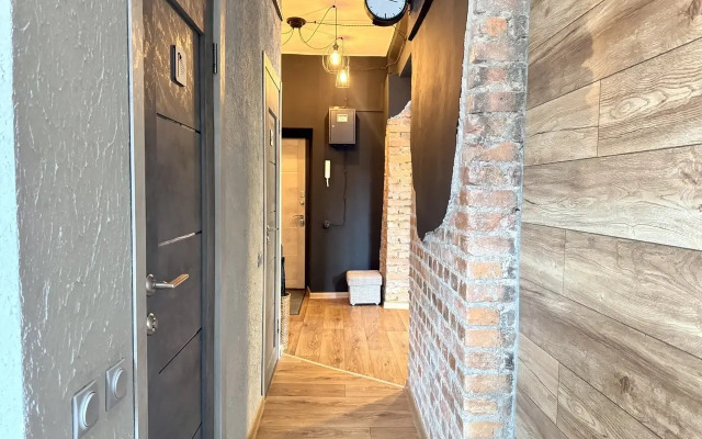 Апартаменты двухкомнатные Hygge Karelia в стиле Loft