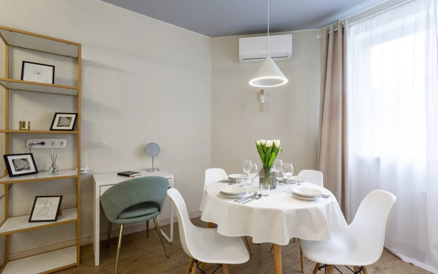 Апартаменты Дом у Дендрария Red Apartments Камелия