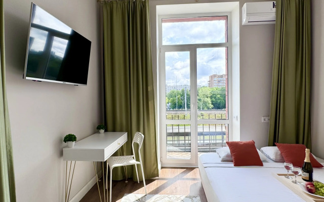 Апартаменты Комфорт с Балконом