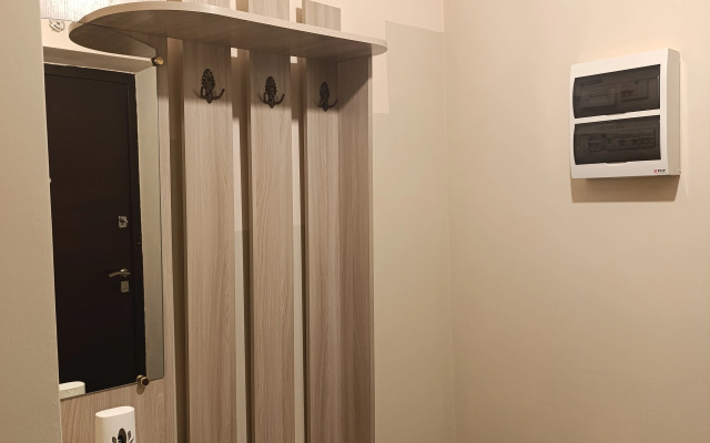 Квартира с видом на ночной город