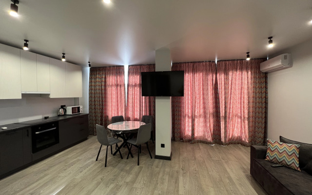 Svetlaya Novaya Flat