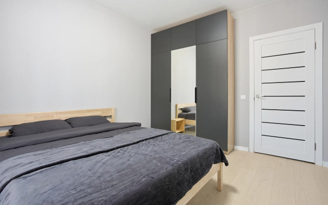 V Novom Dome u Ozera (ap. Nordikkhaus 7) Flat