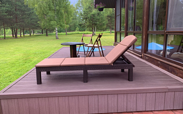 Шале Zarechye Баня Горячая купель