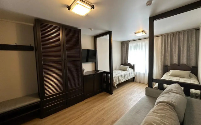 Отель Гостиничный Комплекс Берёзка