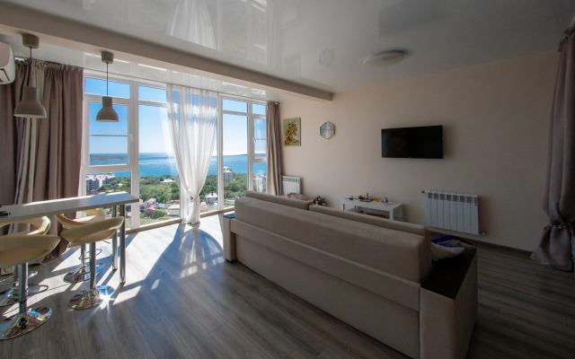 Апартаменты Видовая студия на Горной