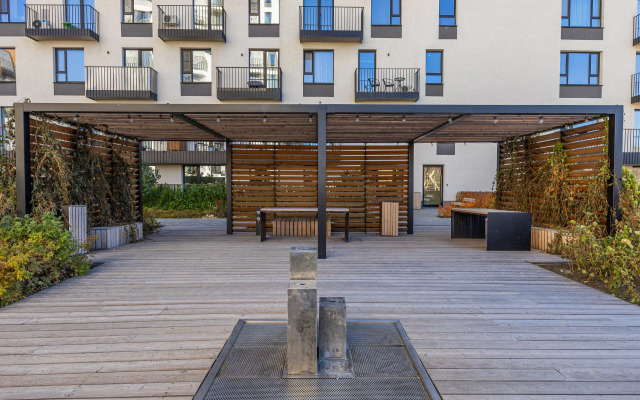 Квартира Однокомнатная уютная с дизайнерским ремонтом и современными удобствам