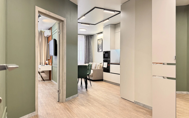 Apartments "kak Doma" V Samom Tsentre Goroda