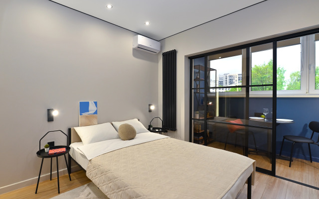 Апартаменты Suffix на Буткова Студия 2