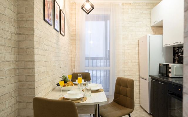 Uyot  s vidom na Chashu i naberezhnuyu Apartments