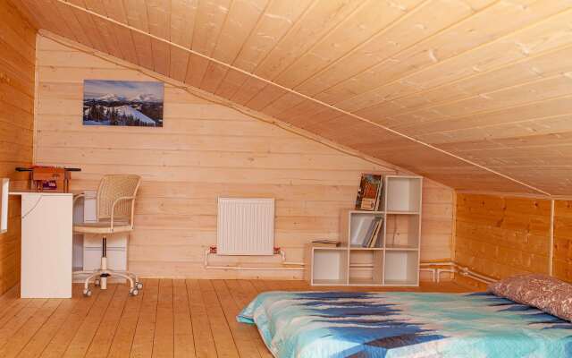 Шале Килиманджаро с сауной в Коробицыно