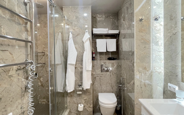 Апартаменты inSochi с видом на Навагинскую N510