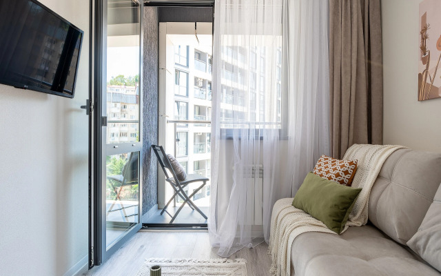 Апартаменты Red Apartments Переулок Горького Колибри