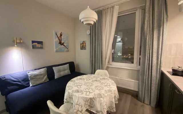 Квартира Уютная Sамоцвет на Витебском проспекте 99к1