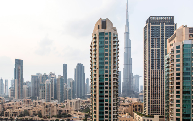 Апартаменты Premium 3BR with Full Burj Khalifa view