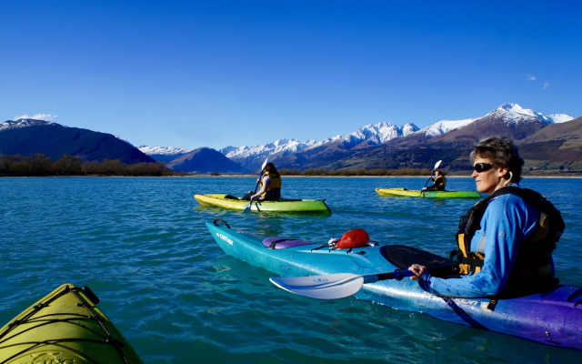 Отель Kinloch Wilderness Retreat