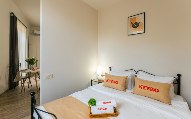 KeyGo #0107, 1 Bedroom, City Center Apartments