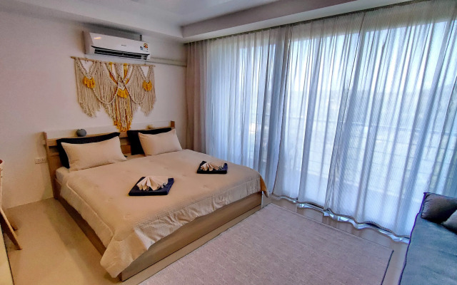 Квартира Kомфортная студия с прекрасным видом на природу