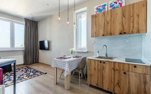 Квартира в центре с видом на город Достоевского 57