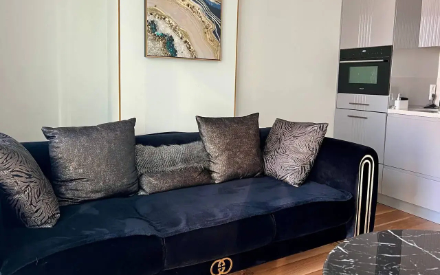 Apartment Студия Красотка с Панорамными Окнами в Москва-Сити