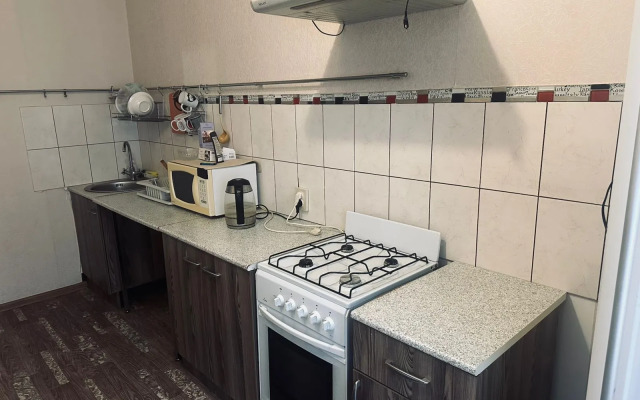 2-Ka Lunacharskogo 32/2 Flat