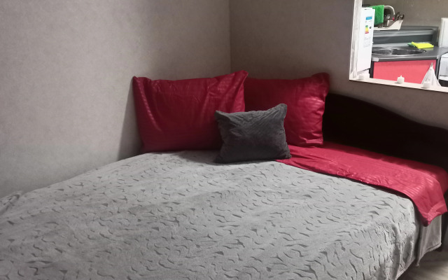 Uyutnaya studiya v tsentre Zakamska Flat