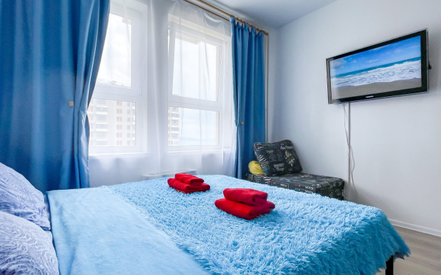 Квартира Студия с видом на море