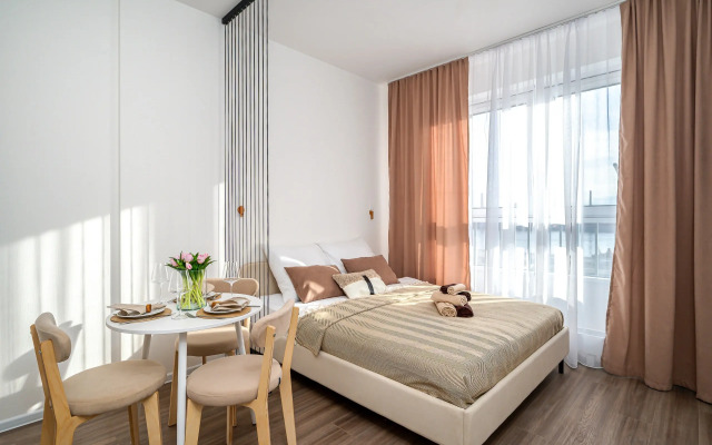 Na Oktyabryskoy Naberezhnoy Apartments