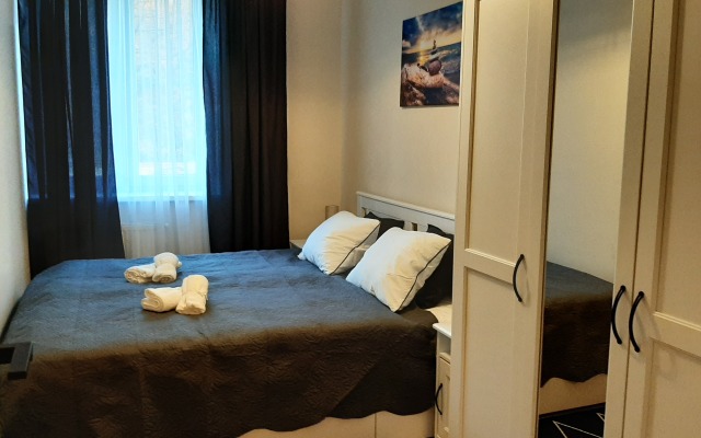 Апартаменты уютные в центре Светлогорска