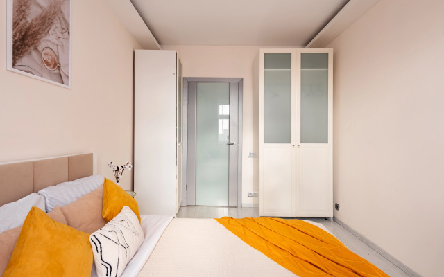 Квартира Двухкомнатная Natali apart у метро Академика Янгеля