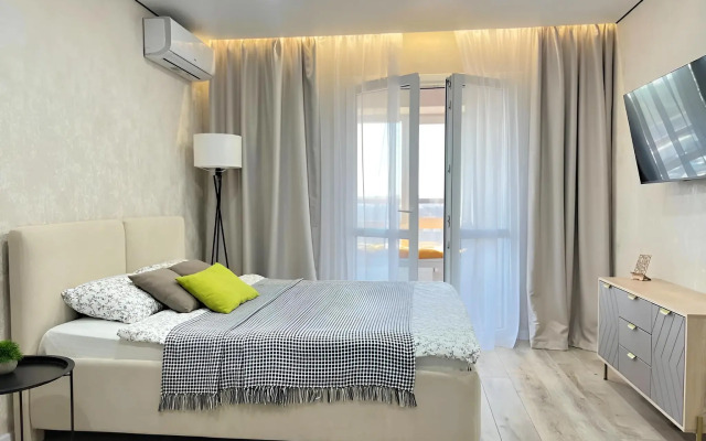 Квартира 6 местная с новым ремонтом около метро Горки парка и ТЦ