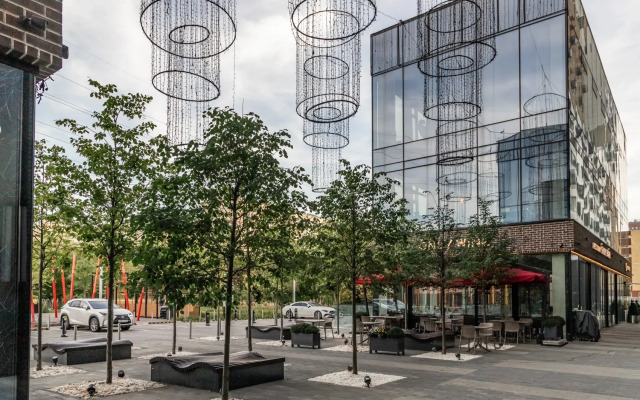 Квартира Moscow Deluxe Apartments Family Suite Zorge