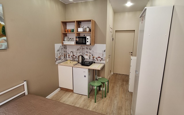 Studiya, 12m2, 1\6 et., Aktru Flat