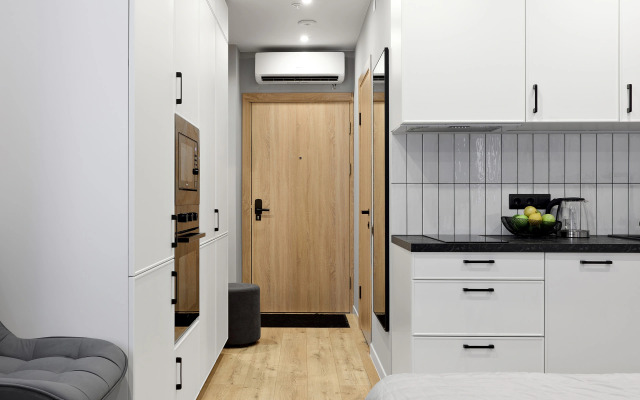 Апартаменты Студия у метро 1044